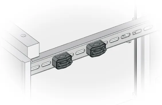Cable holder KVR-CH 240 001601653