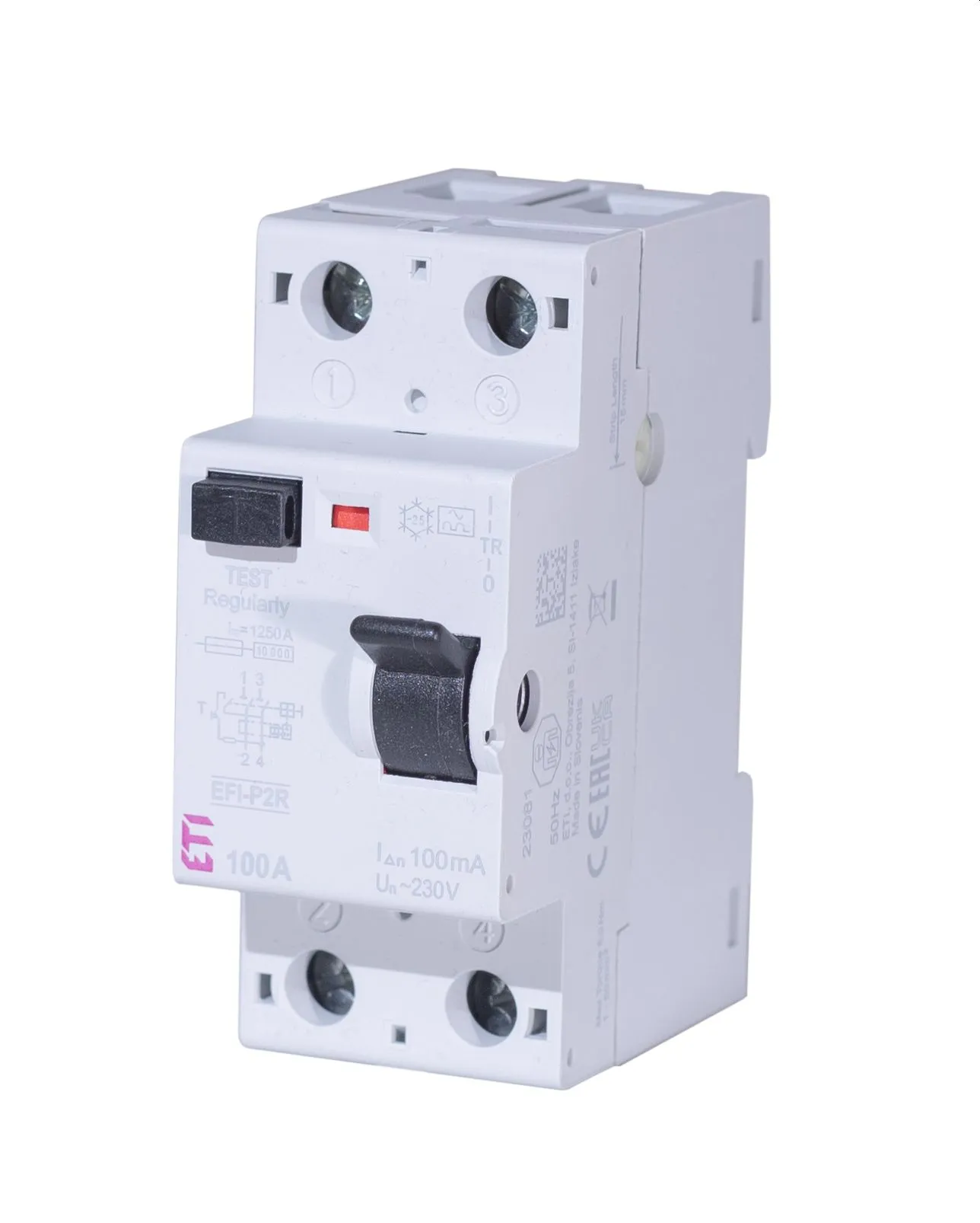 RCCB EFI-P2R A 125/0.3 002061486