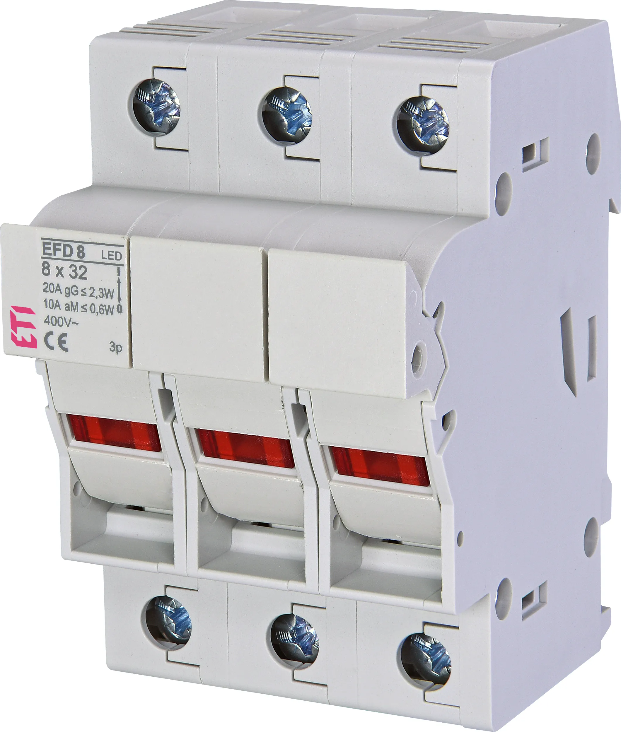 Fuse disconnector EFD 8 3p LED 002520014