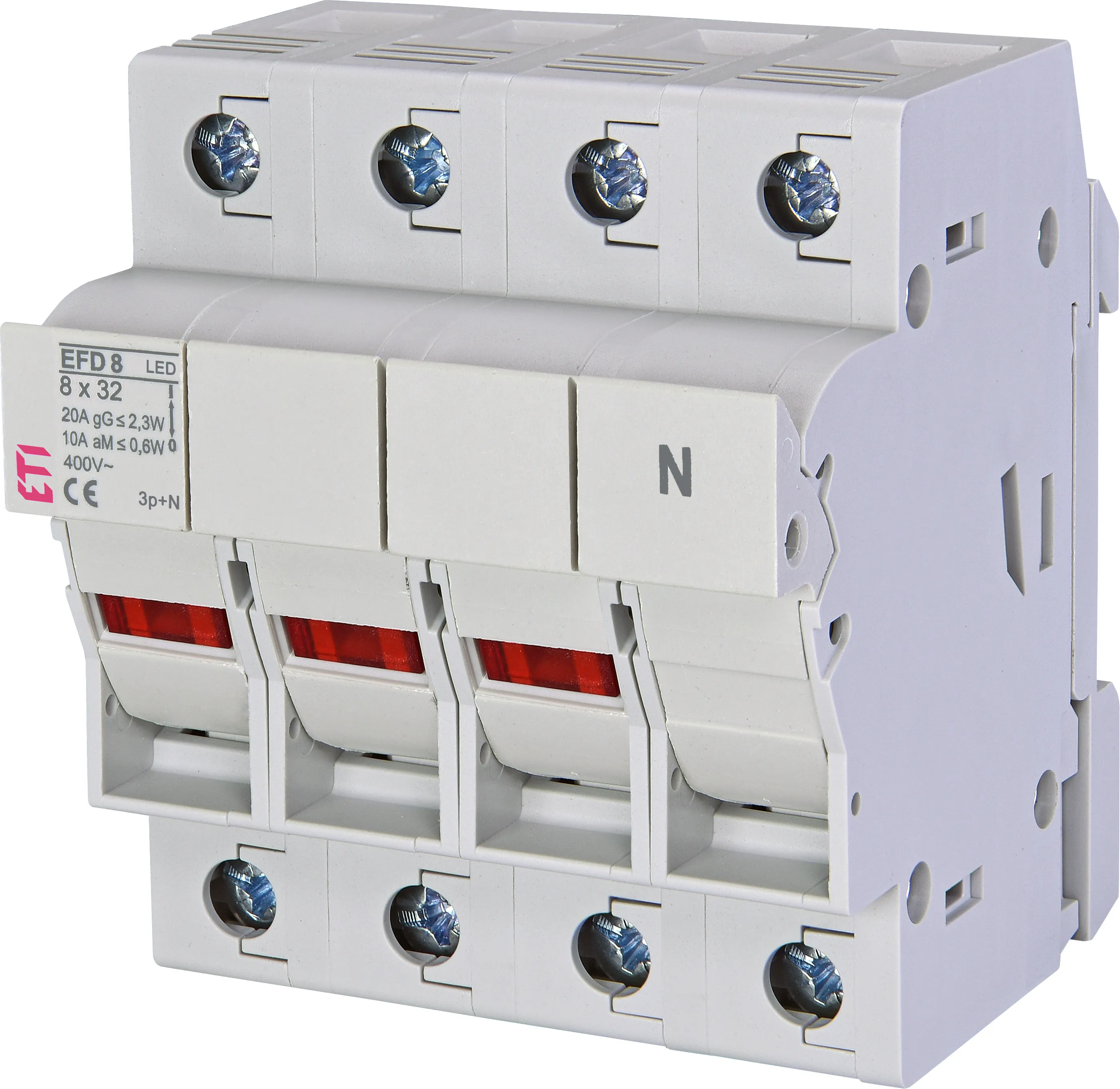 Fuse disconnector EFD 8 3p+N LED AD 002520315