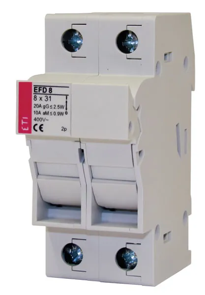 Fuse disconnector EFD 8 1p+N LED L AD 002520317