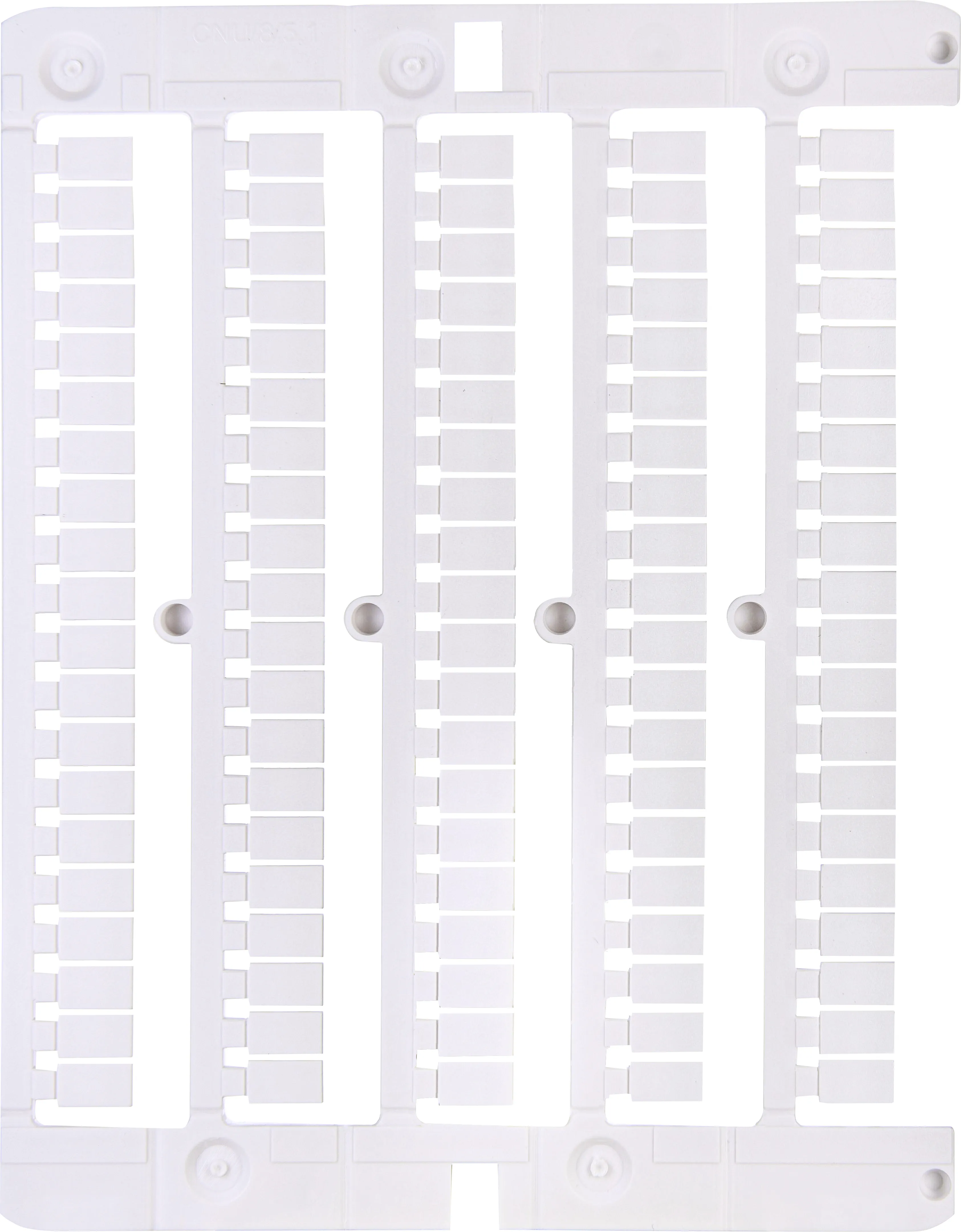 Designation plate ES-NU0851 003903076