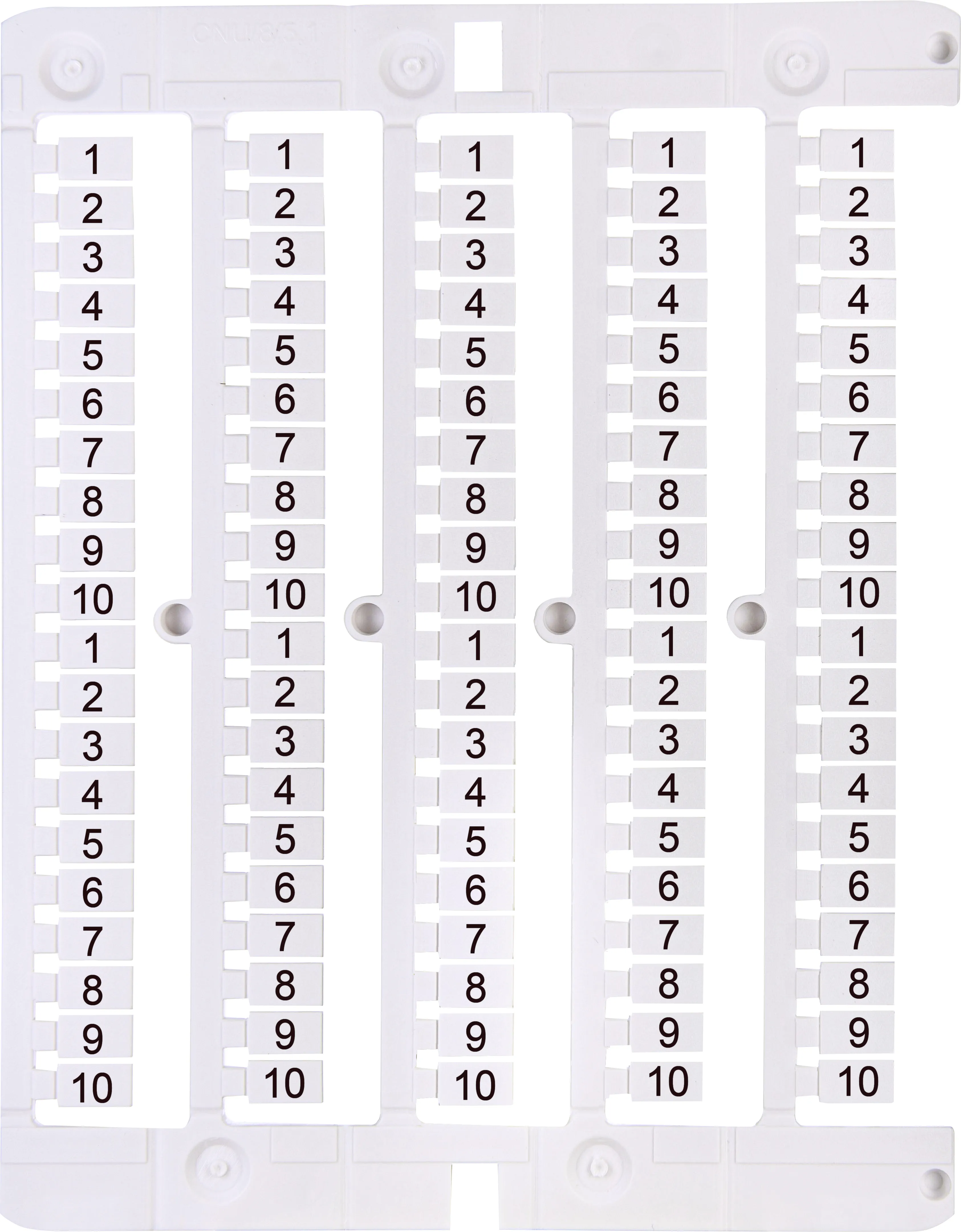 Designation plate ES-NU0851510 003903097