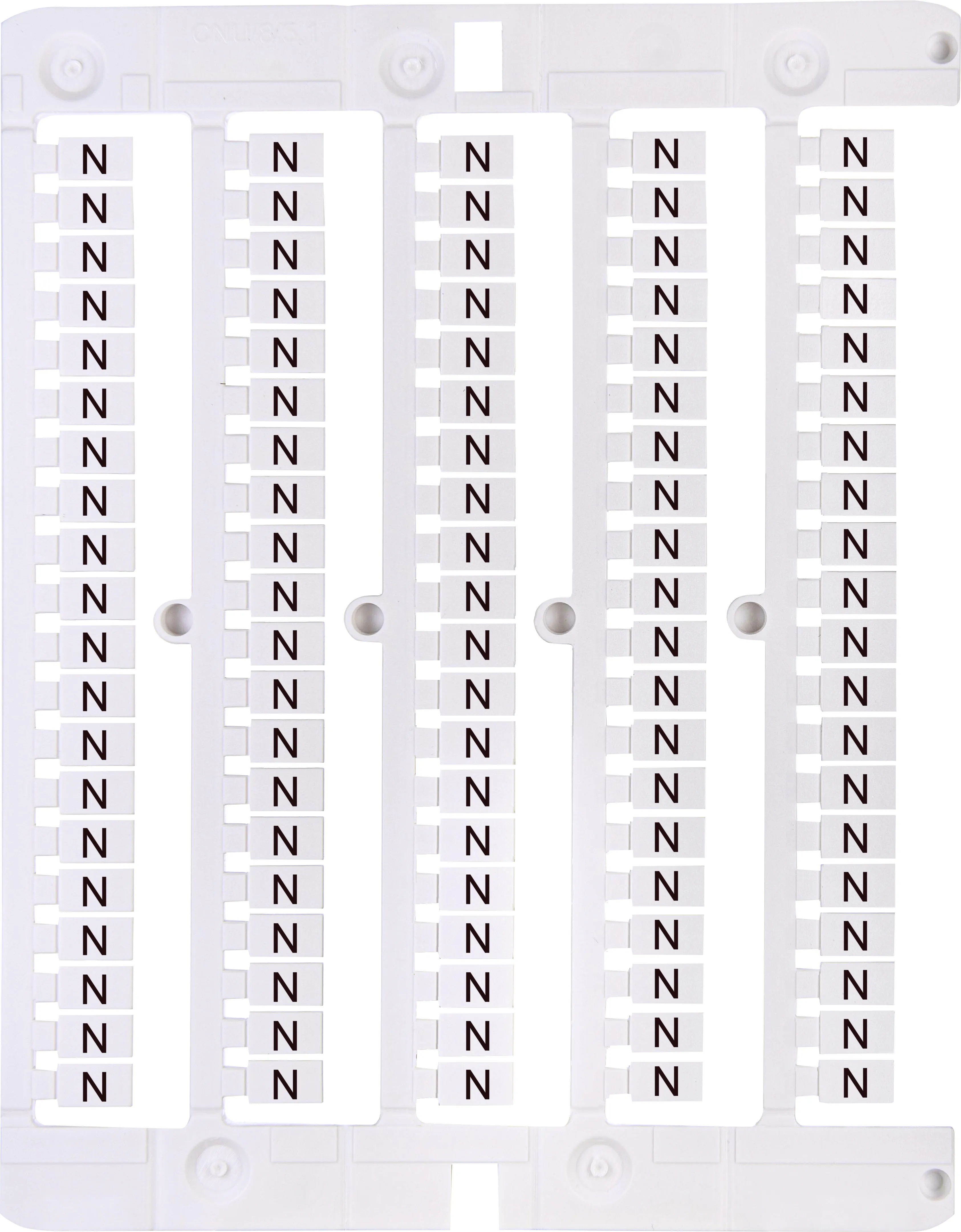 Designation plate ES-NU0851N 003903110