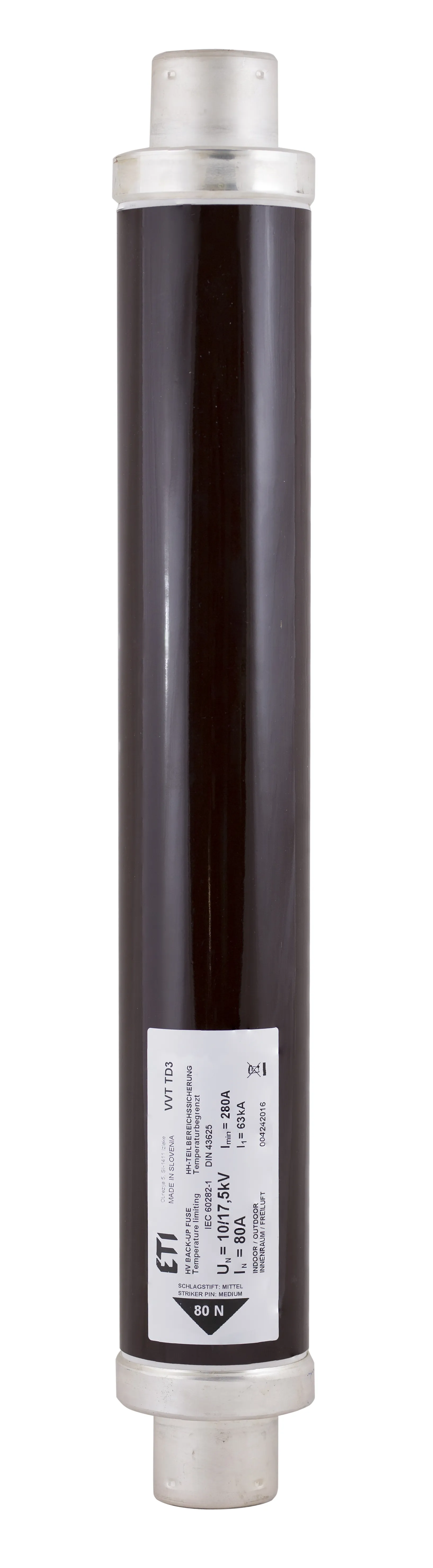 Fuse link VVT-D3 17,5kV/2A 442 004242503