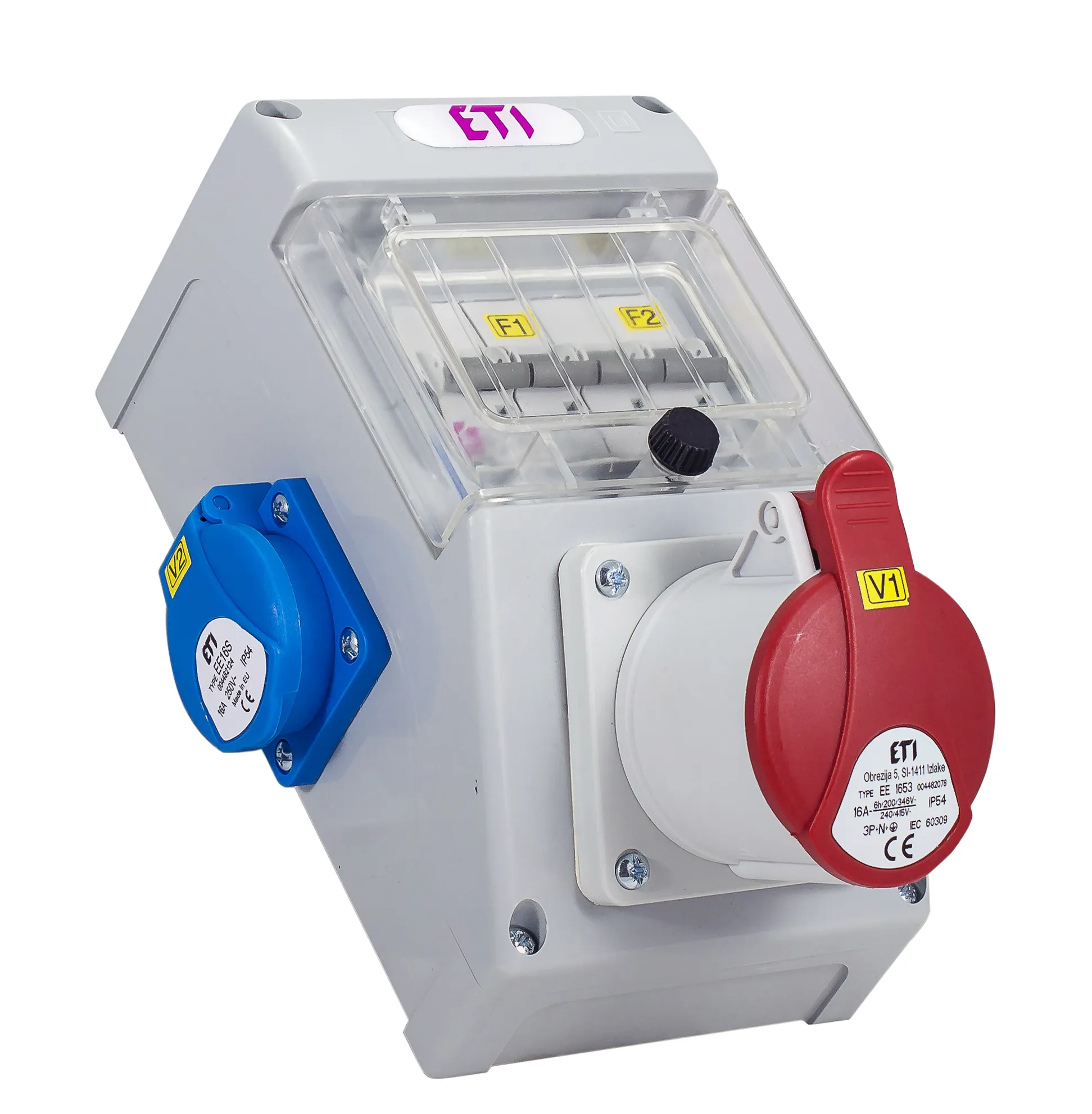 CEE Socket EDS4m 2-2/1-5 16 004483110