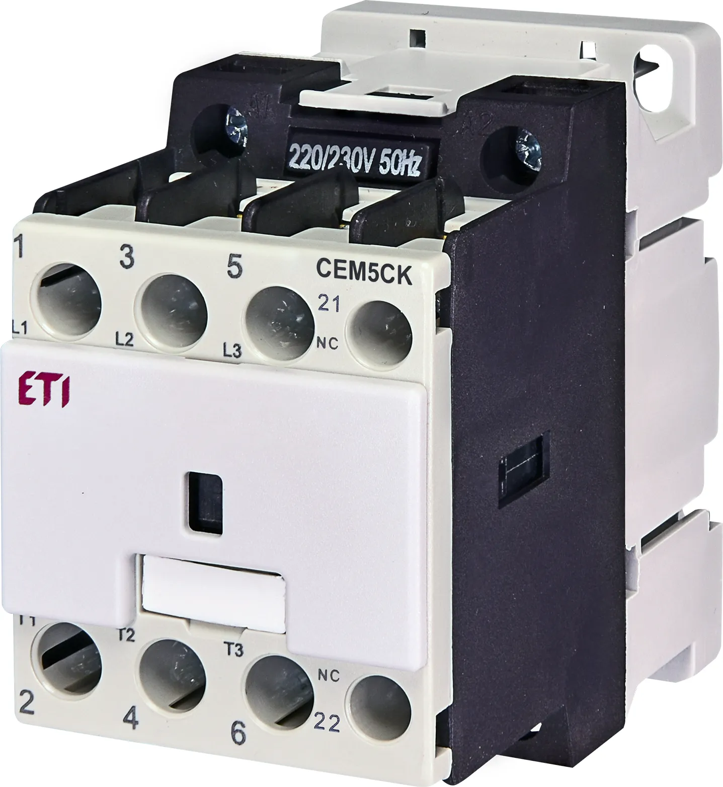 Capacitive duty contactor CEM5CK.01-230V-50Hz 004643804