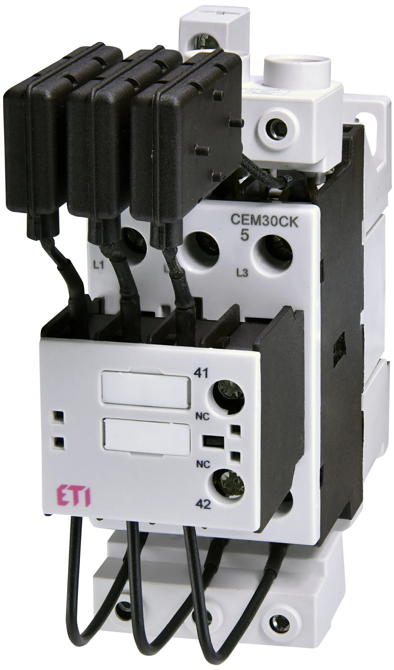 Capacitive duty contactor CEM30CK.01N-230V-50Hz 004643821