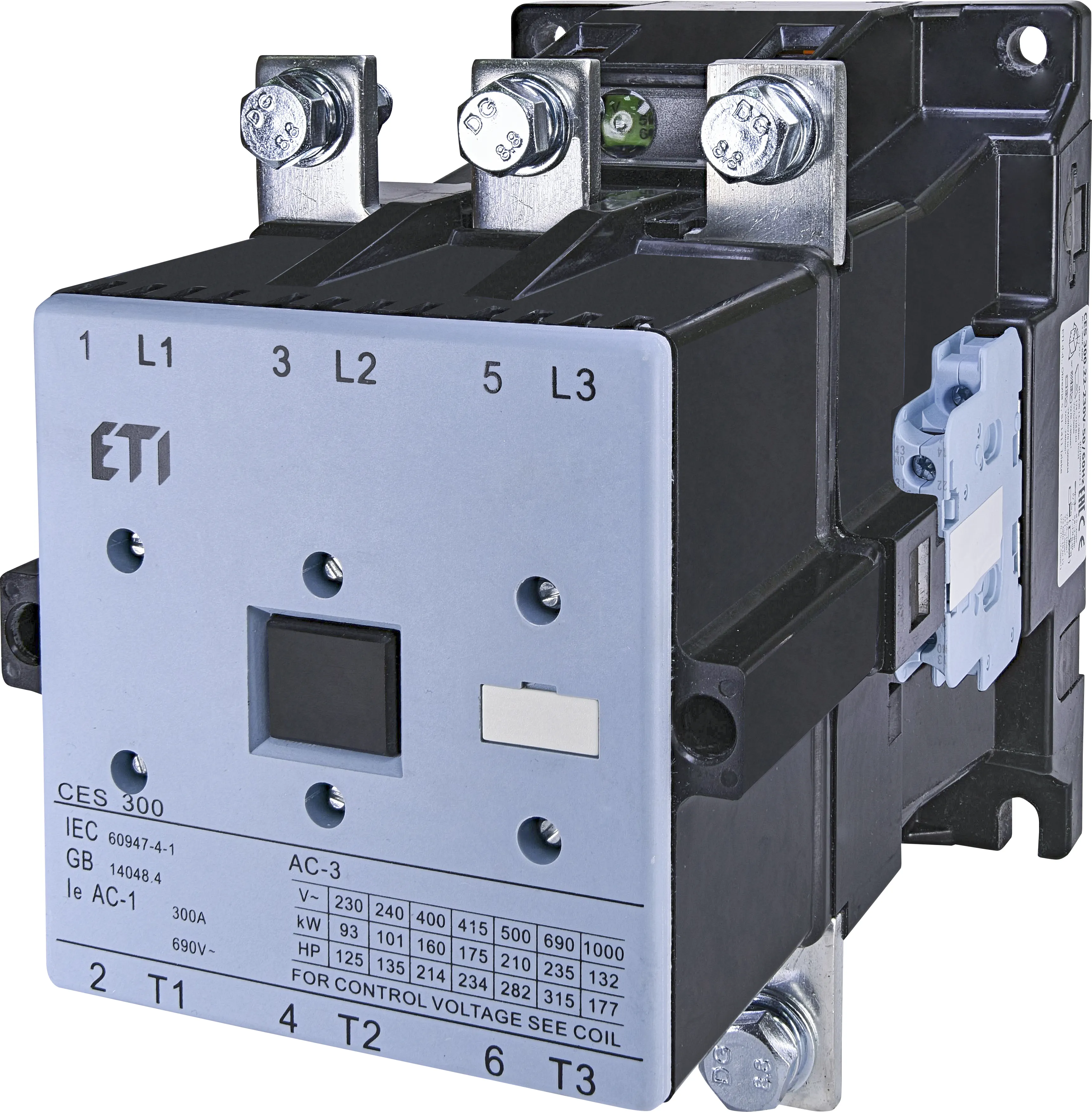 Motor contactor CES 300.22-230V-50/60Hz 004646572