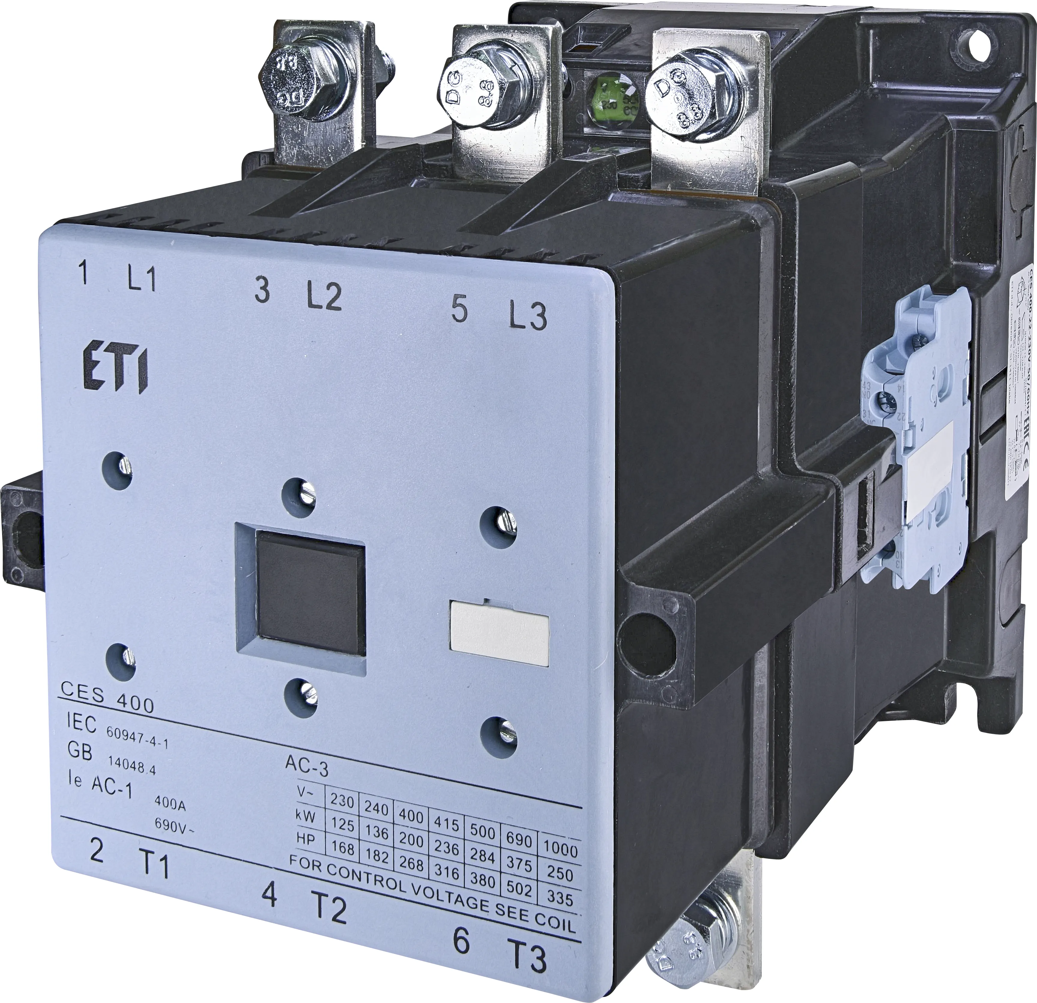Motor contactor CES 400.22-230V-50/60Hz 004646573