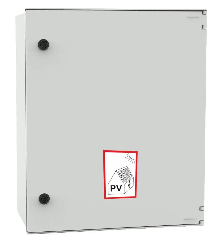 Assemblied distribution box RFVE1100/65-DC10/10-16-EMT12 001105435