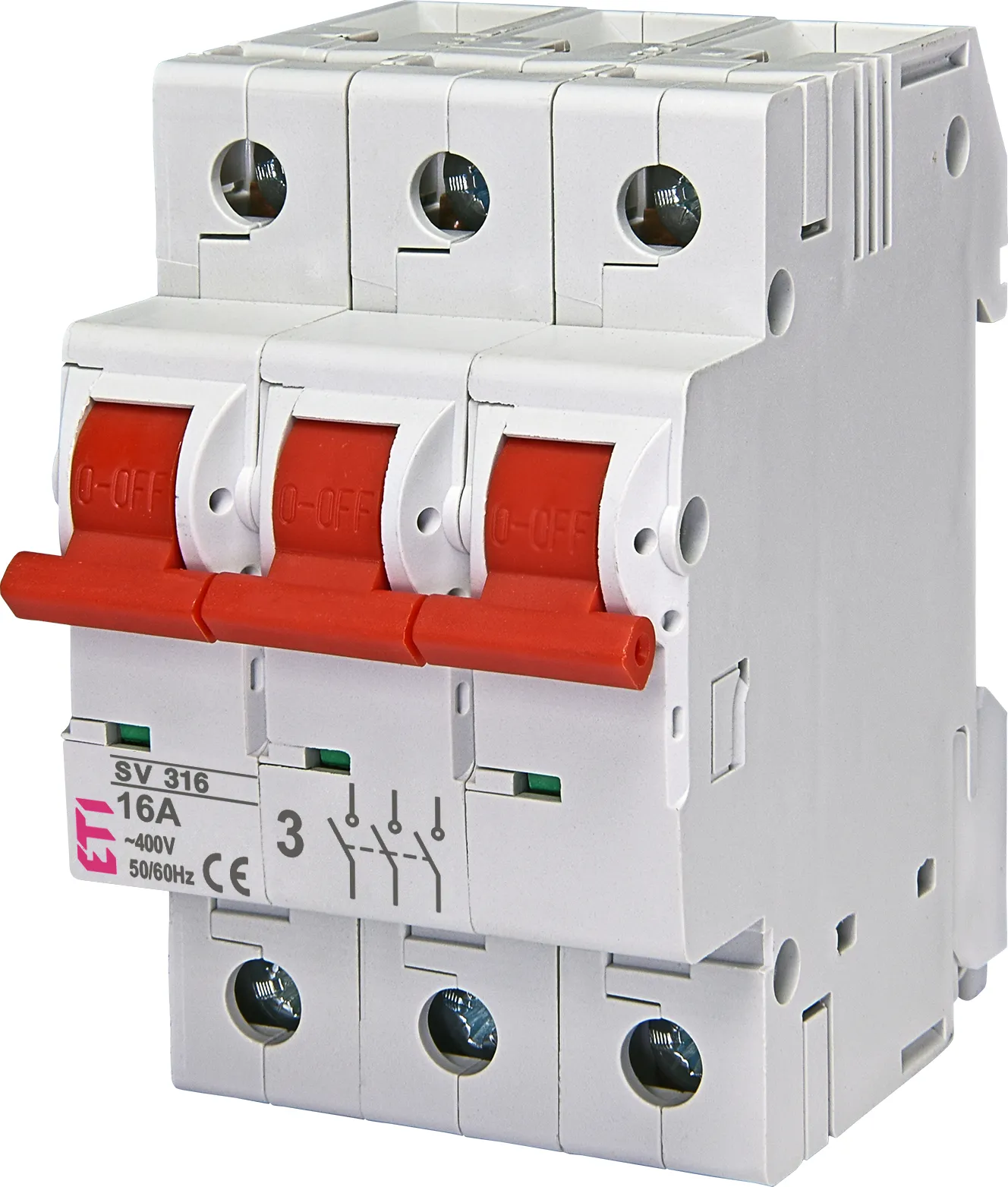 Build-in switch SV 316 3p 16A 002423321