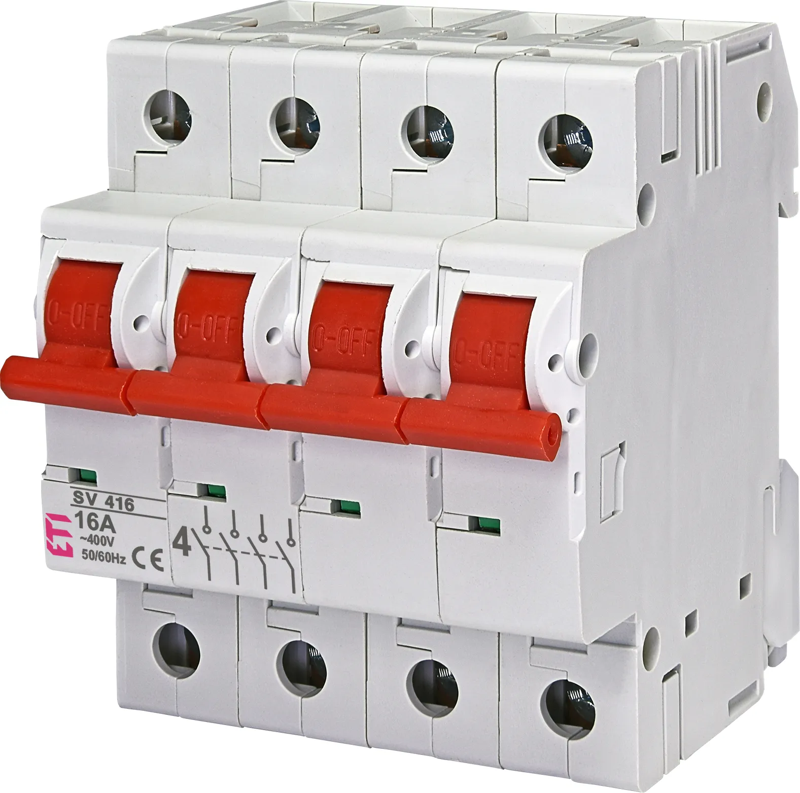 Build-in switch SV 416 4p 16A 002423421