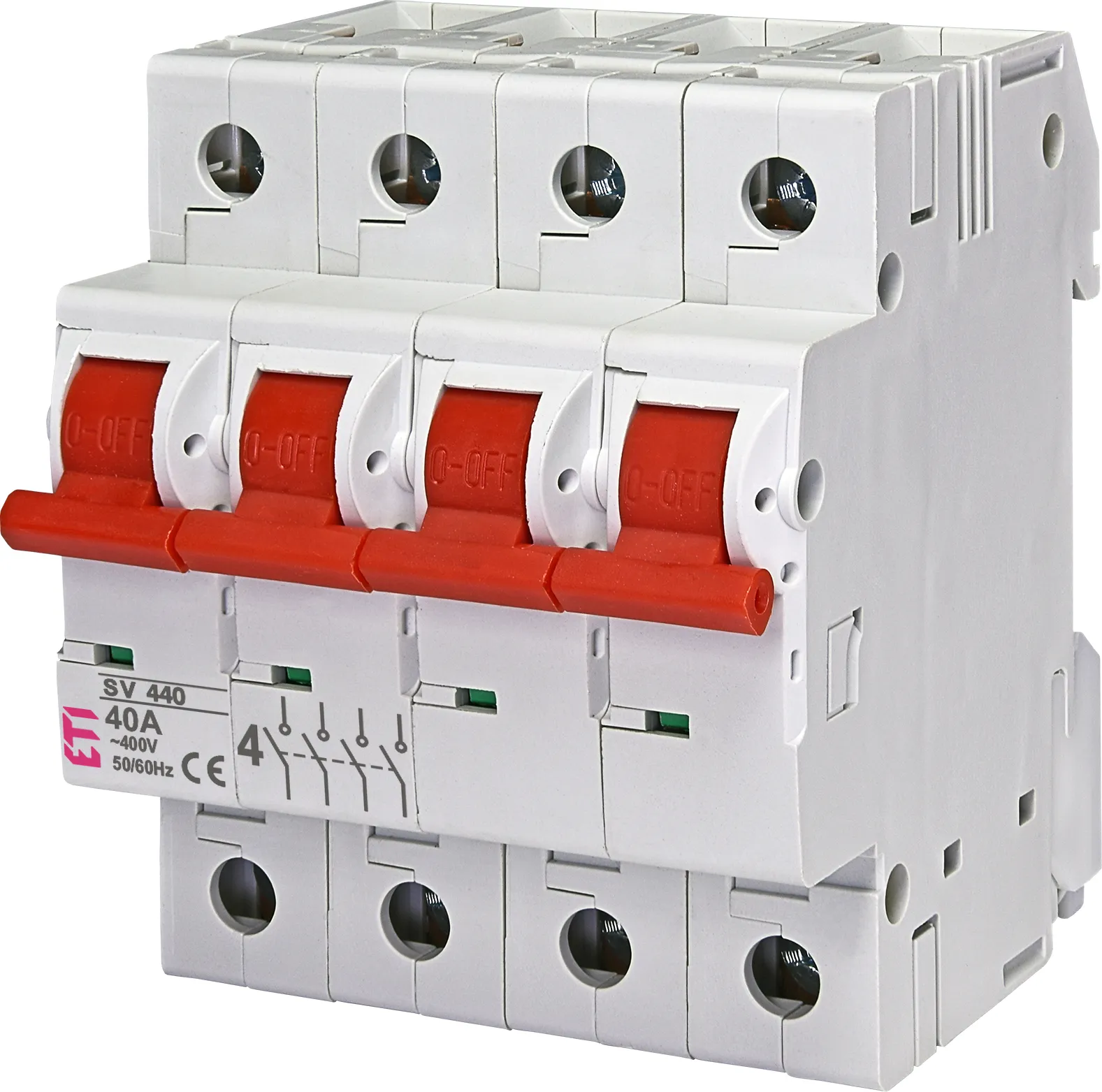 Build-in switch SV 440 4p 40A 002423423