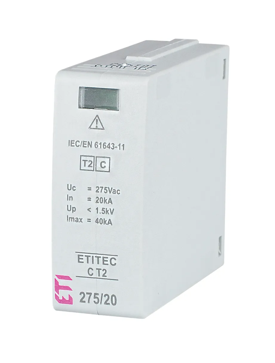 Surge arrester MOD. ETITEC C T2 275/20 002440414