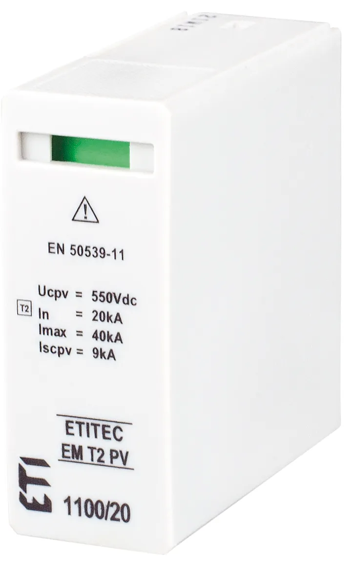 Surge arrester MOD. EM T2 PV 550/20 002440627