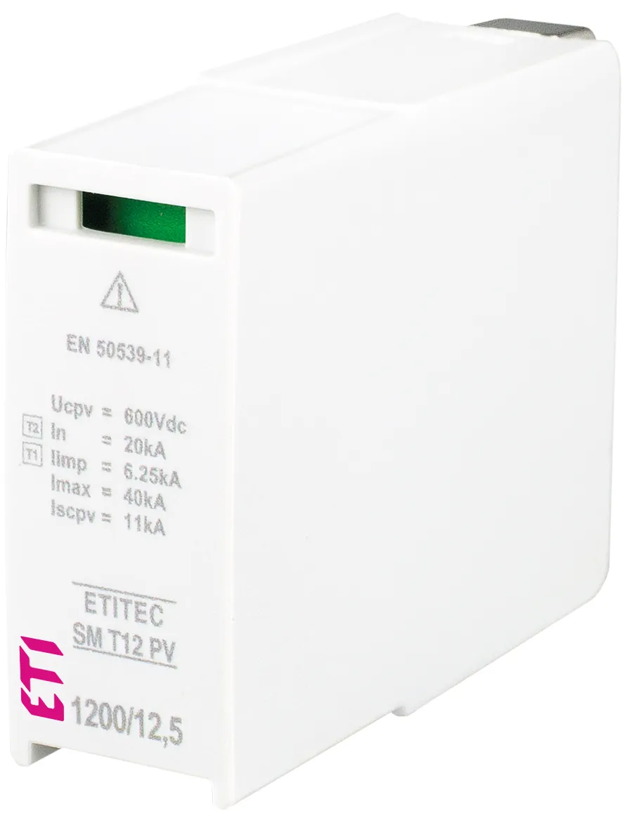 Surge arrester MOD. SM T12 PV 600/6,25 S 002440632