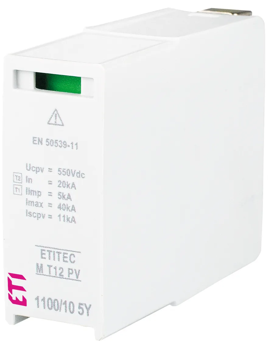 Surge arrester MOD. M T12 PV 550/10 5Y M 002440677