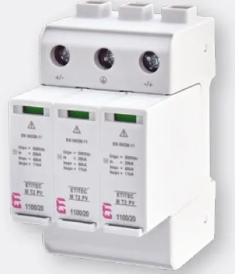 Surge arrester MOD. M T2 PV 125/20 002440734
