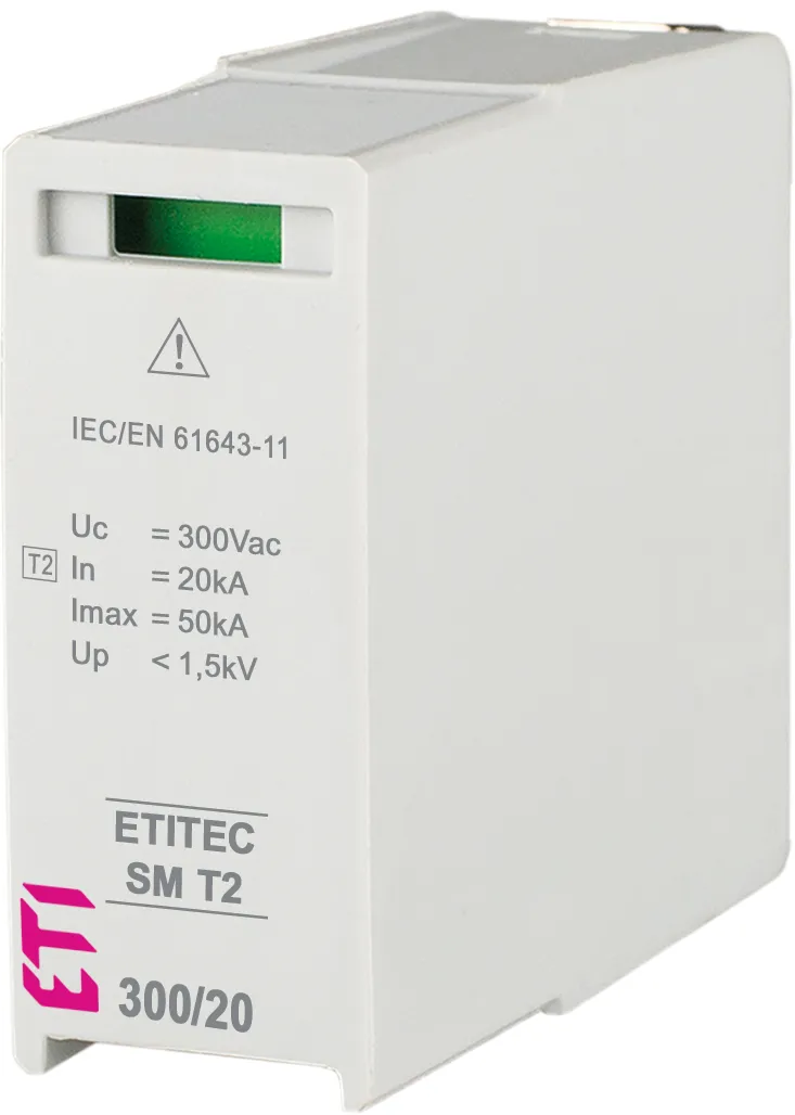Surge arrester MOD. ETITEC SM T2 300/20 002440756