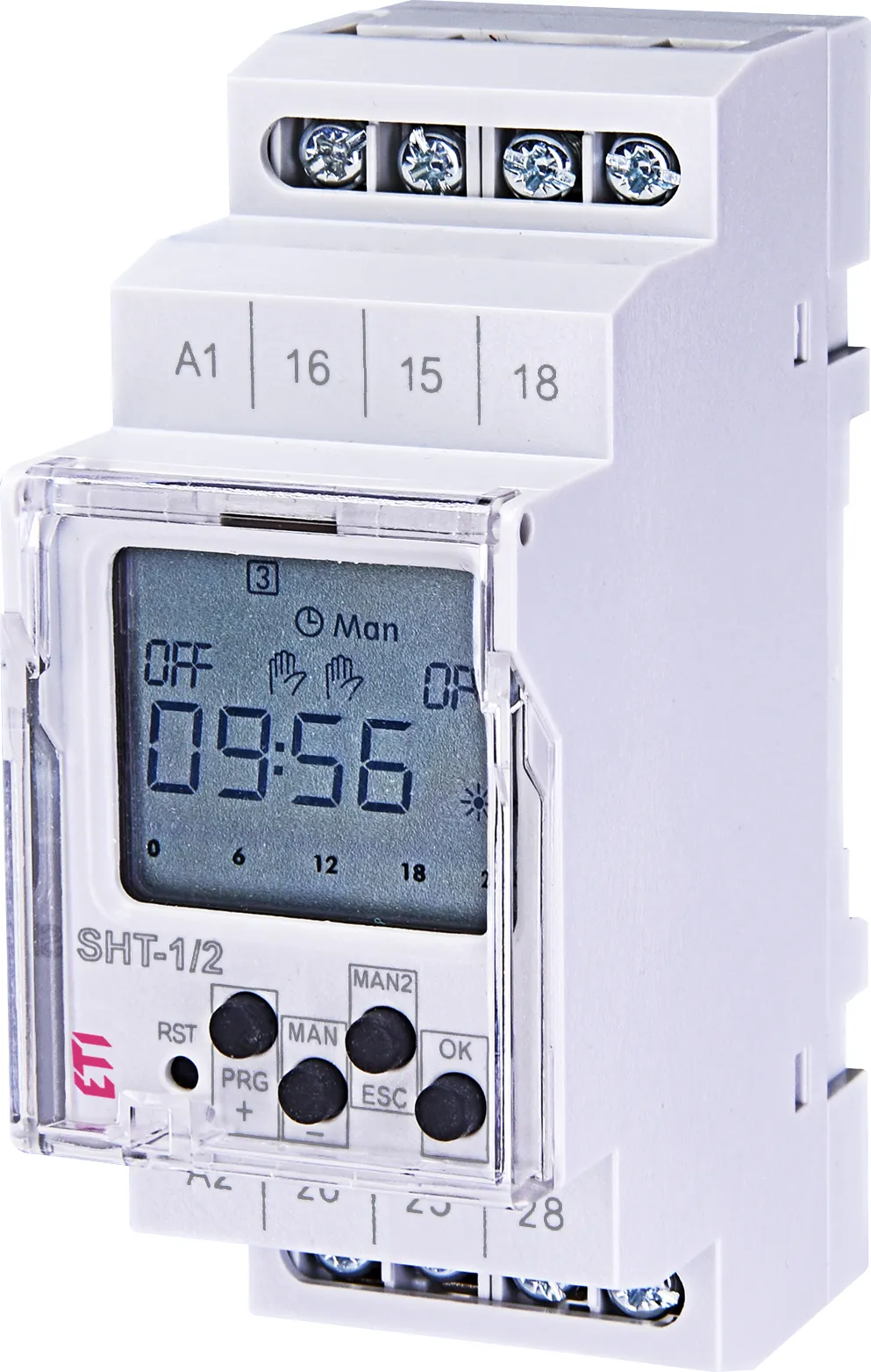 Time relay - digital SHT 1/2 UNI 002470054