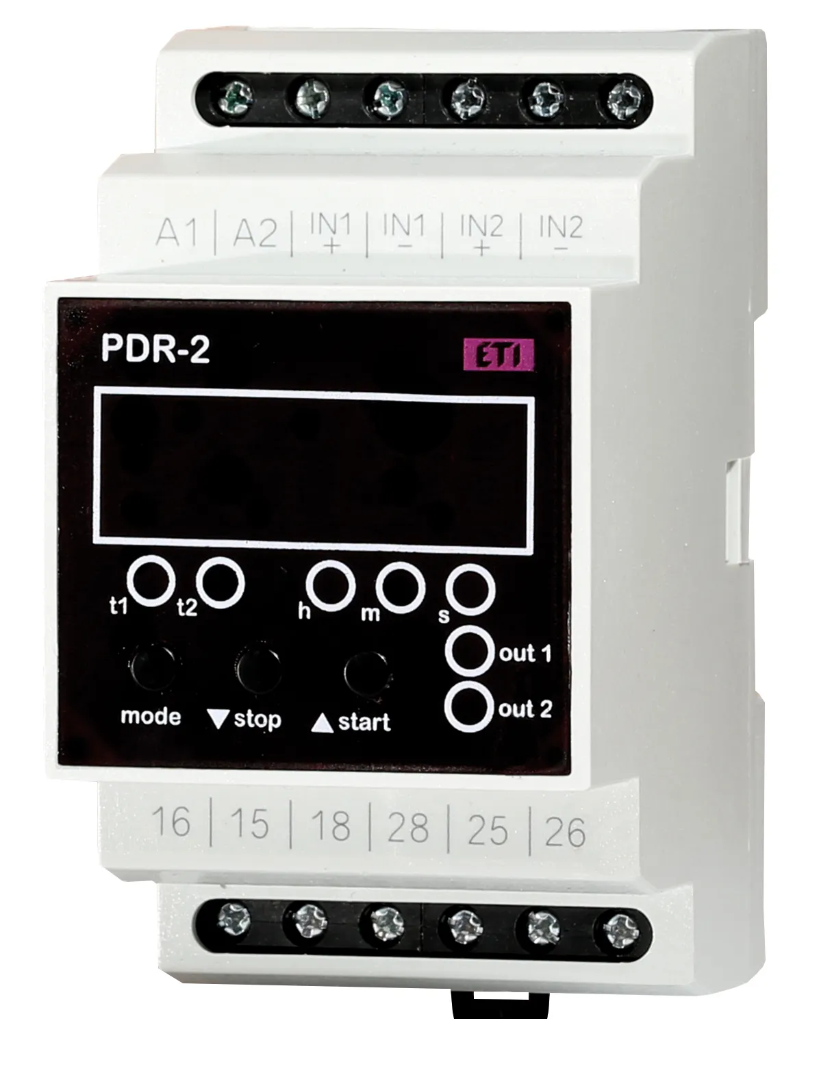 Time relay - digital PDR-2/A 230V 002470092