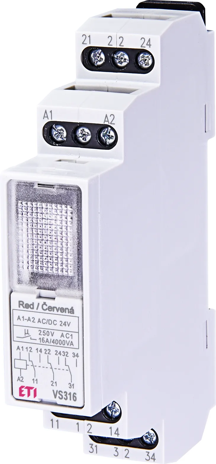 Power relay VS316/24 RED 002471222