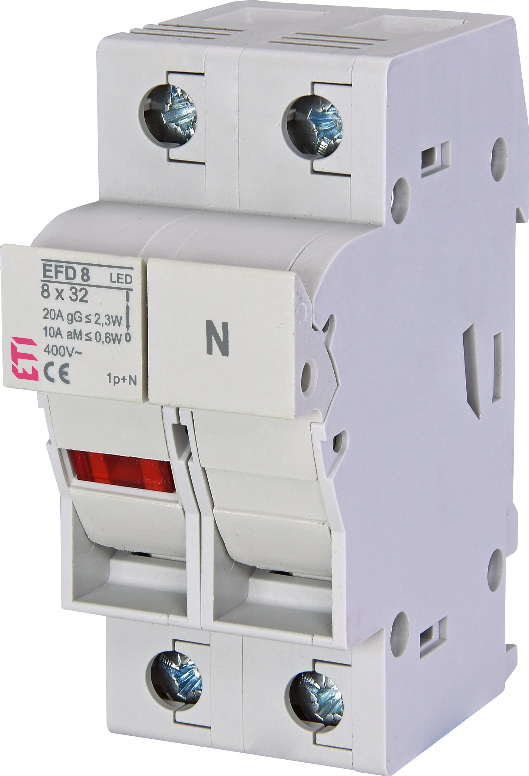 Fuse disconnector EFD 8 1p+N LED 002520012