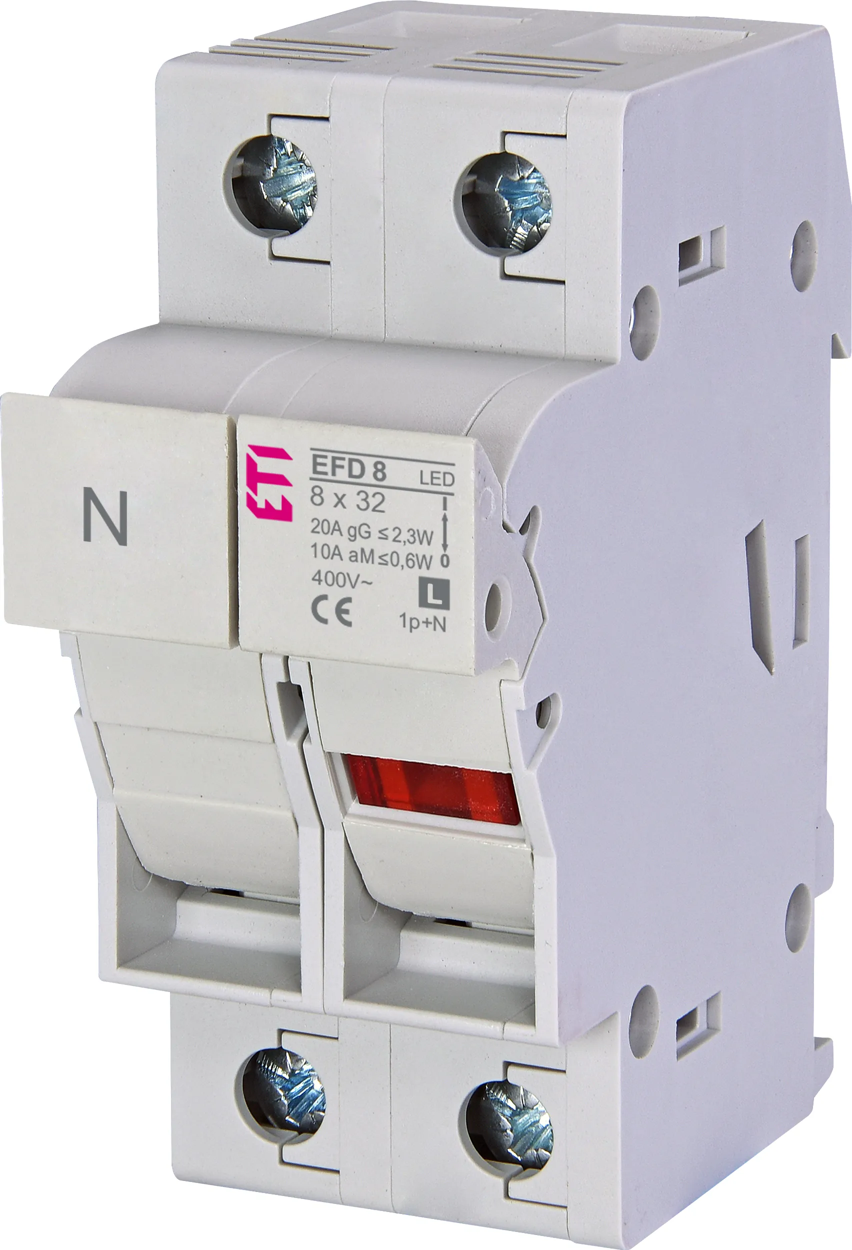 Fuse disconnector EFD 8 1p+N LED L 002520017