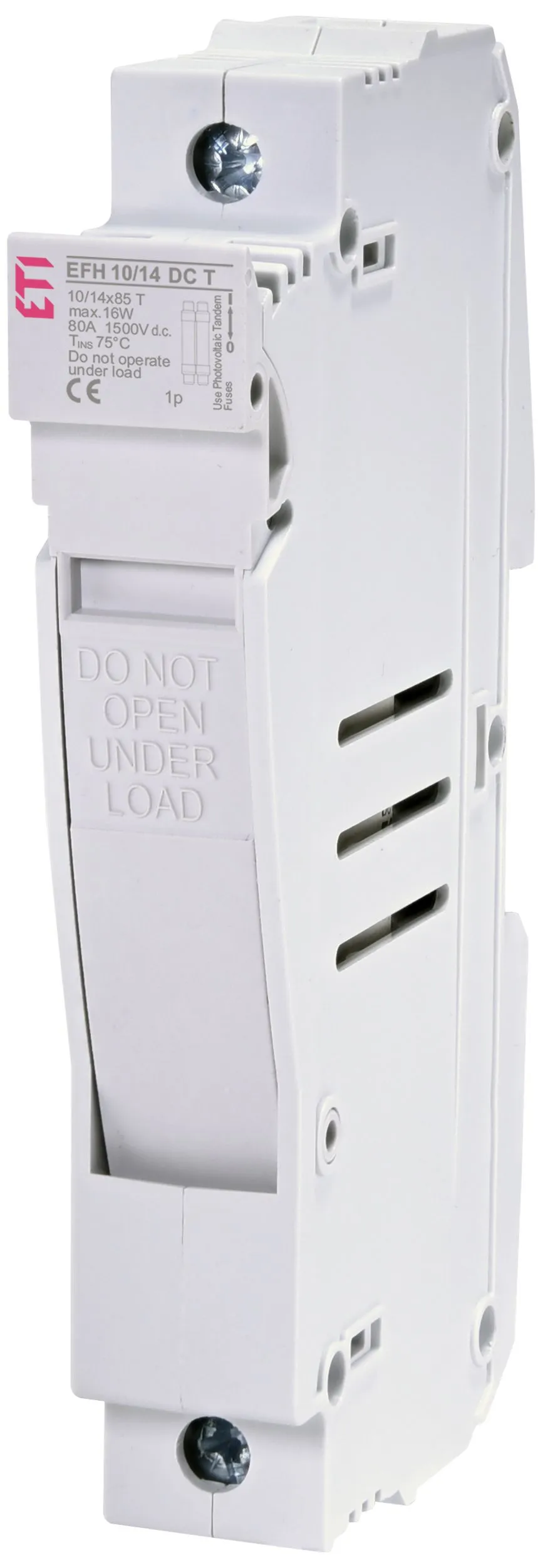 Fuse - base EFH 10/14 T DC 1p 002580006