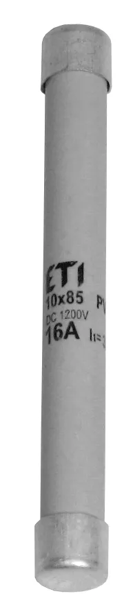 Fuse link CH10x85 gR 4A/1200V DC 002625221