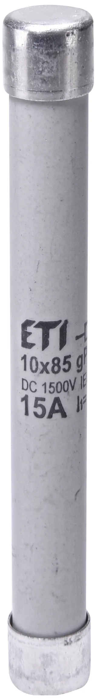 Fuse link CH10x85 gPV 4A/1500V 002625274