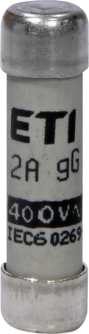 Fuse link CH8x32 gG 2A/400V 002651002