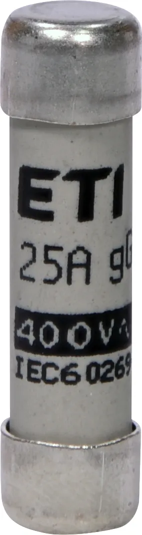 Fuse link CH8x32 gG 25A/400V 002651010