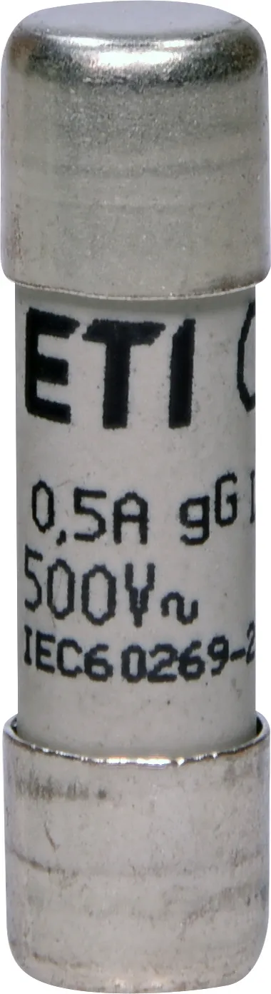 Fuse link CH10x38 gG 0,5A/500V 002651011