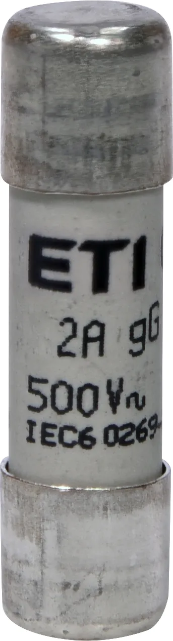 Fuse link CH10x38 gG 2A/500V 002651013