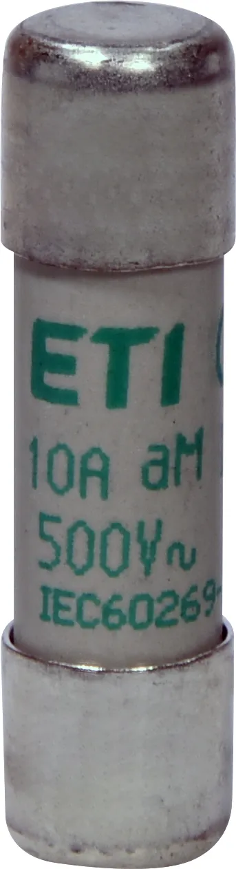 Fuse link CH10x38 aM 10A/500V 002652015