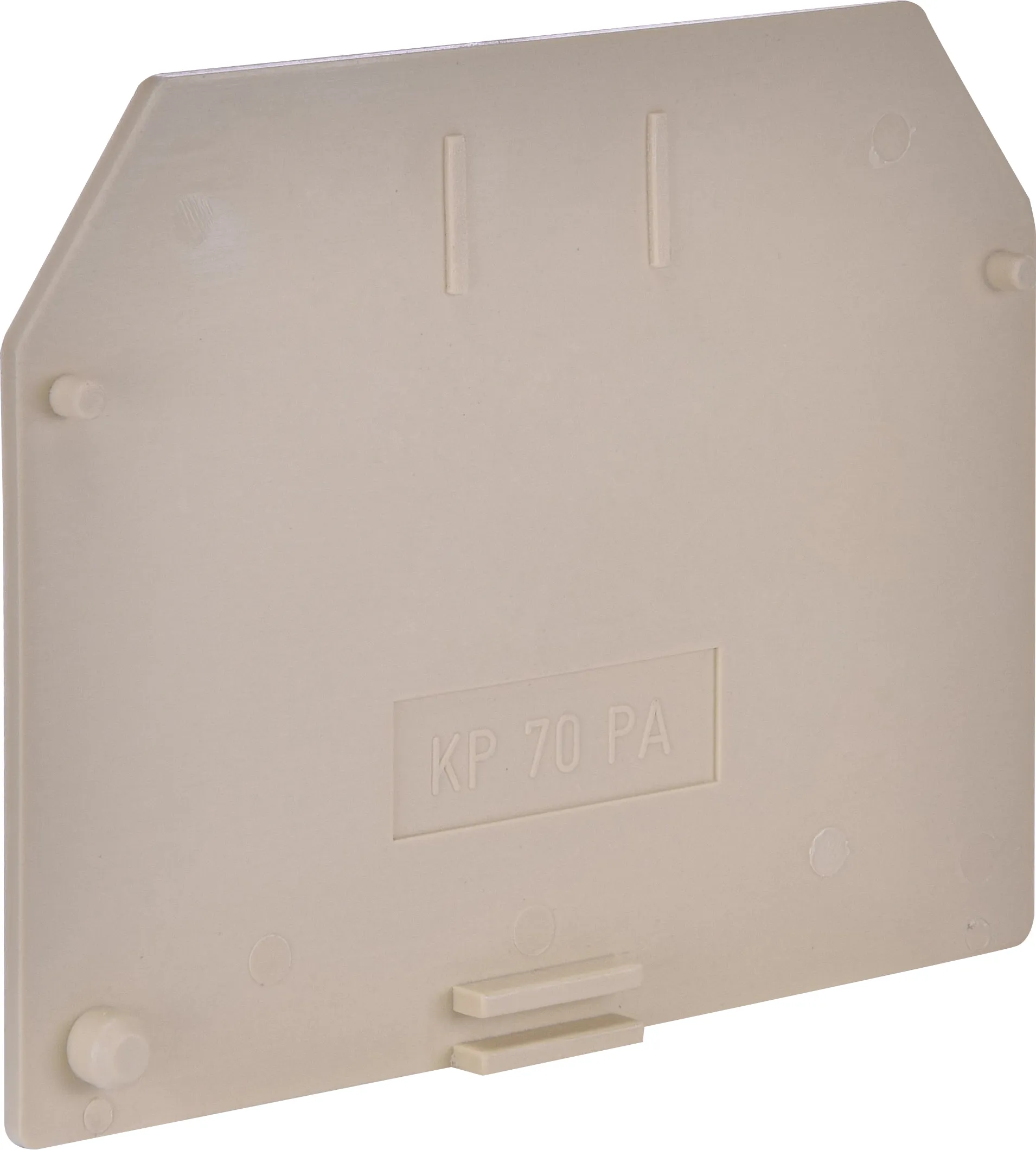 Line-up terminal access. KP 70 PA 003901201