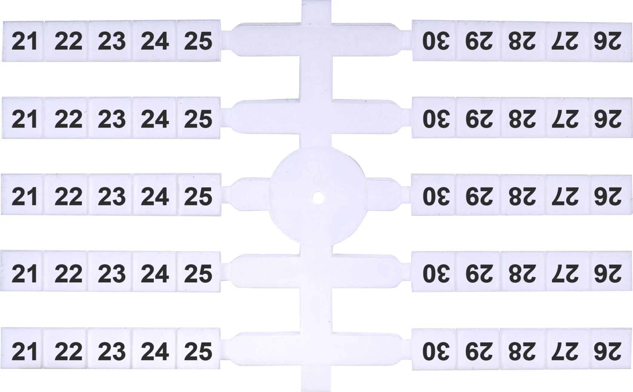 Line-up terminal access. EO3 21-30 (x200) 003901756