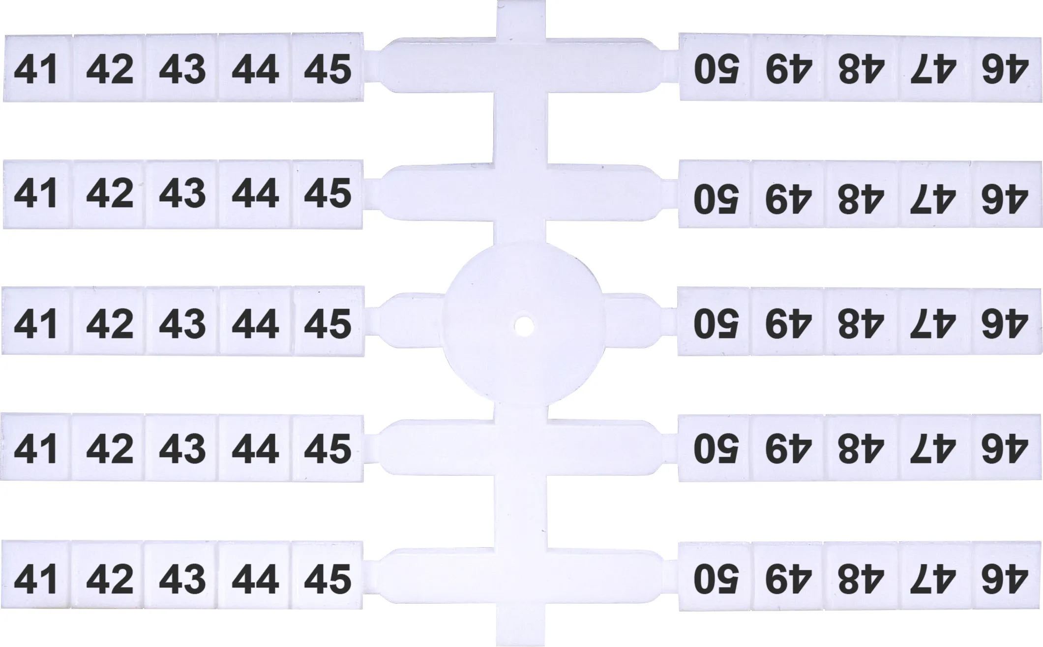 Line-up terminal access. EO3 41-50 (x200) 003901760