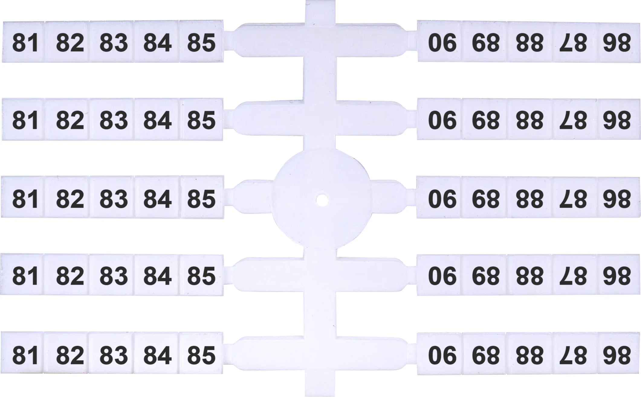Line-up terminal access. EO3 81-90 (x200) 003901768