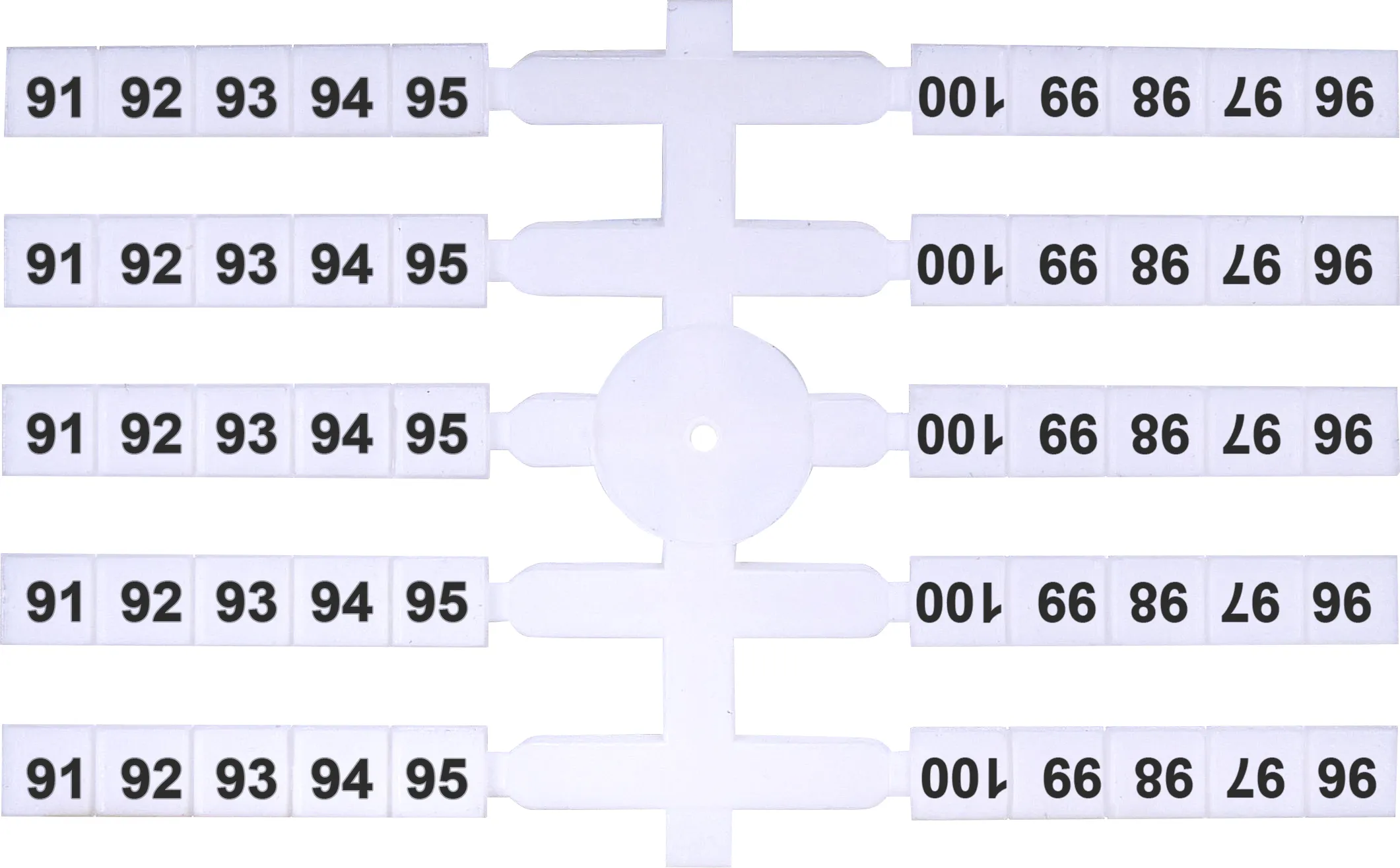 Line-up terminal access. EO3 91-100 (x200) 003901770