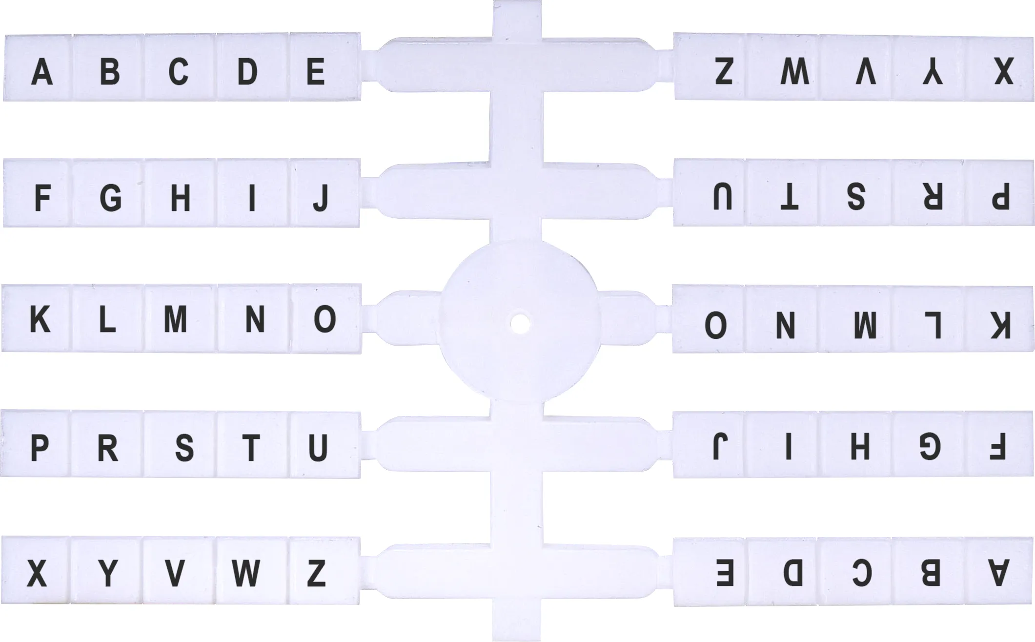 Line-up terminal access. EO3 A-Z without Q (x200) 003901812