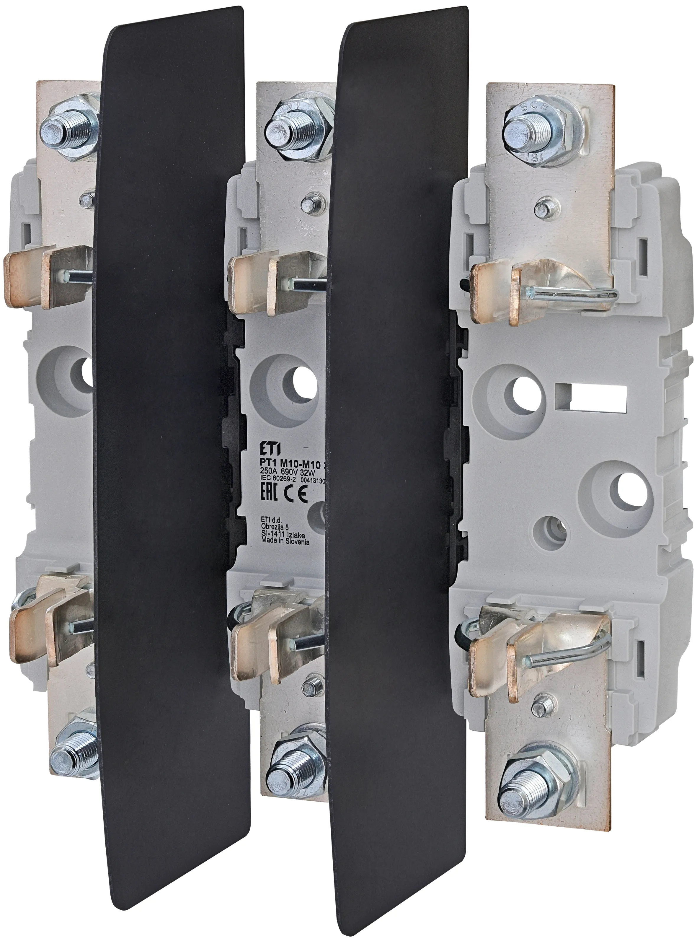 Fuse - base PT 1 M10-M10 3p 004131300