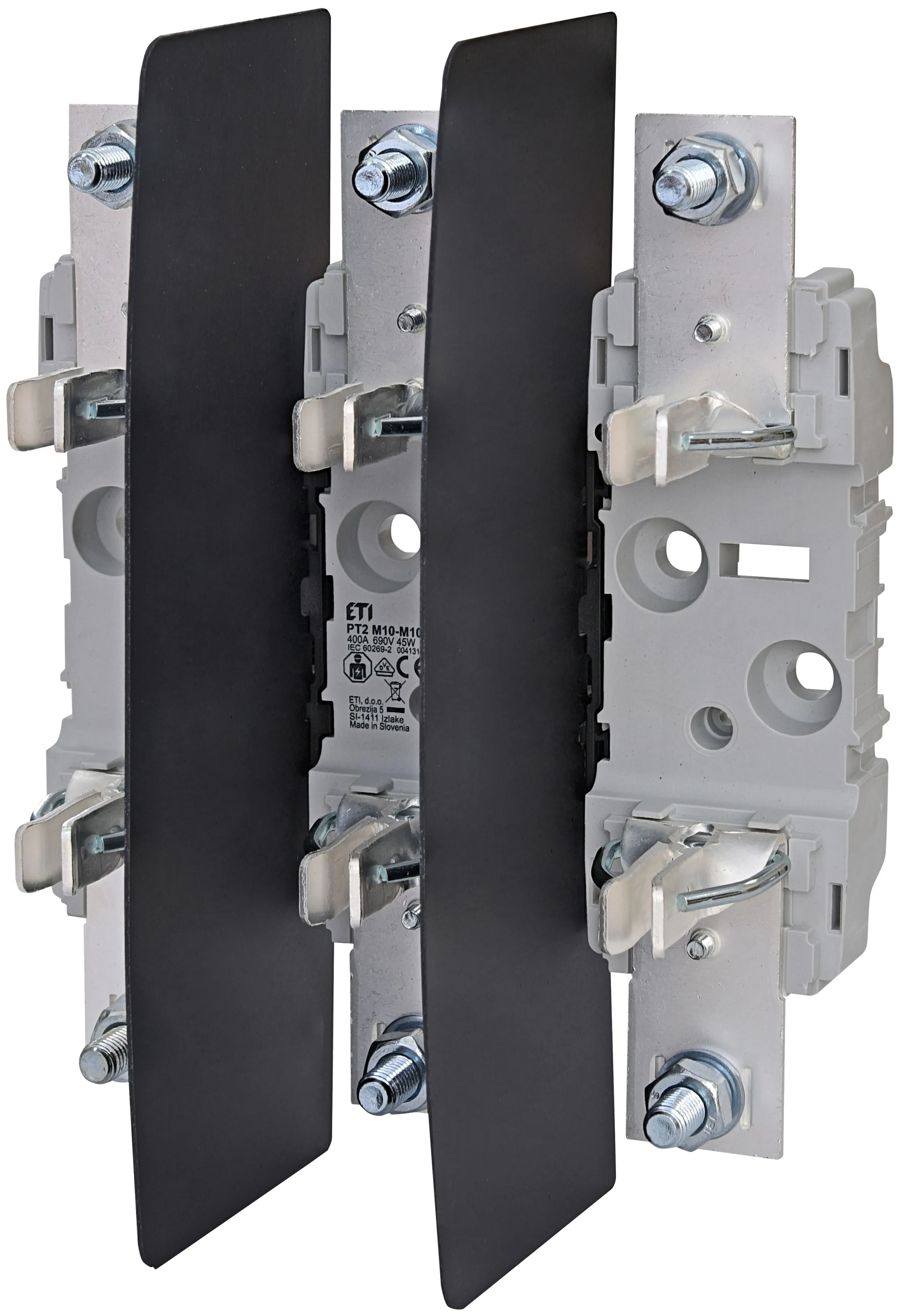 Fuse - base PT 2 M10-M10 3p 004131400