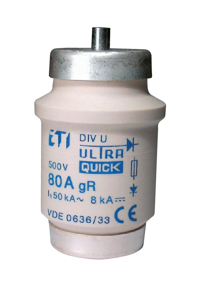 Fuse link DIV UQ gR 100A/500V 004324002