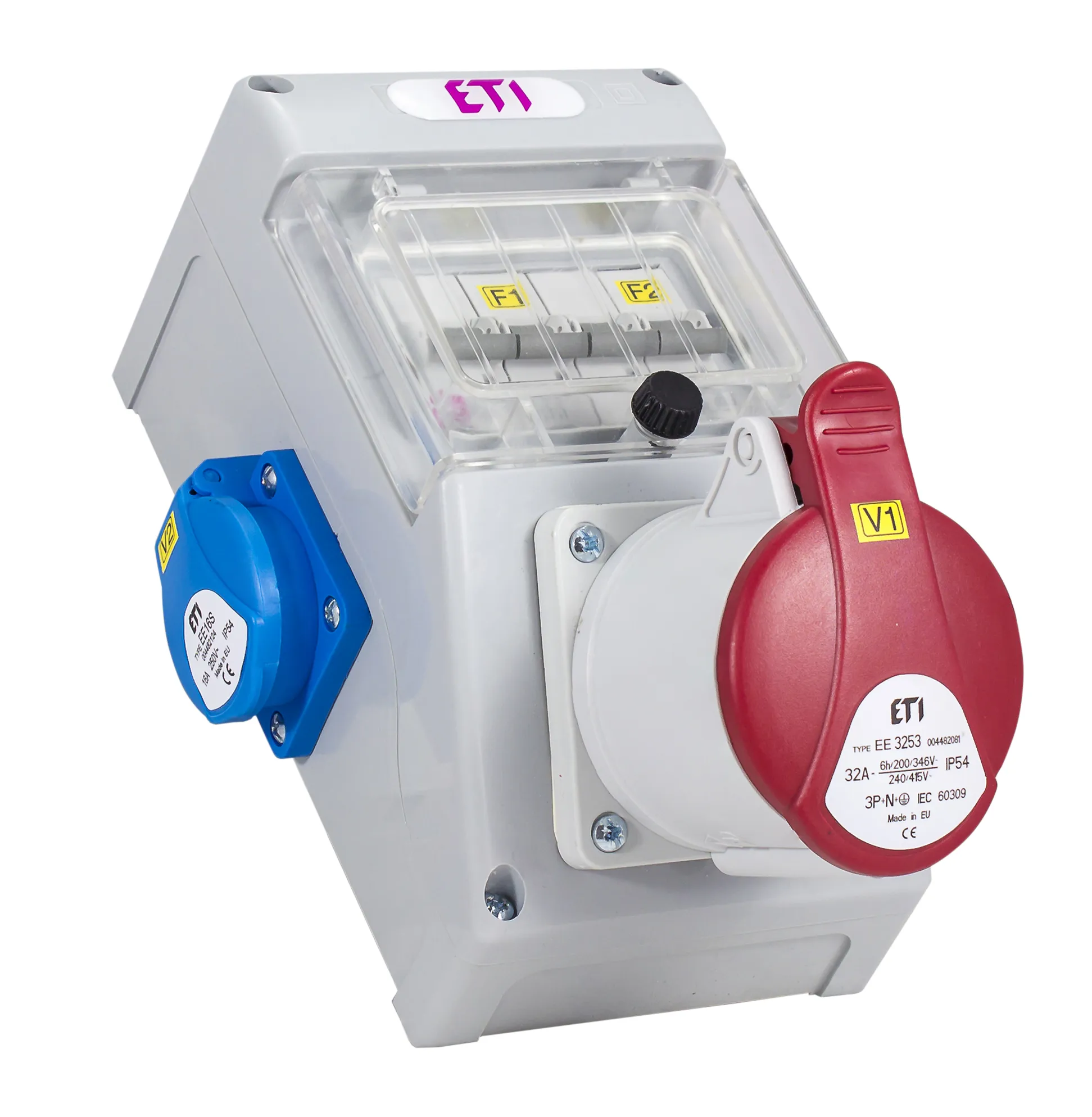 CEE Socket EDS4m 2-2/1-5 32 004483111