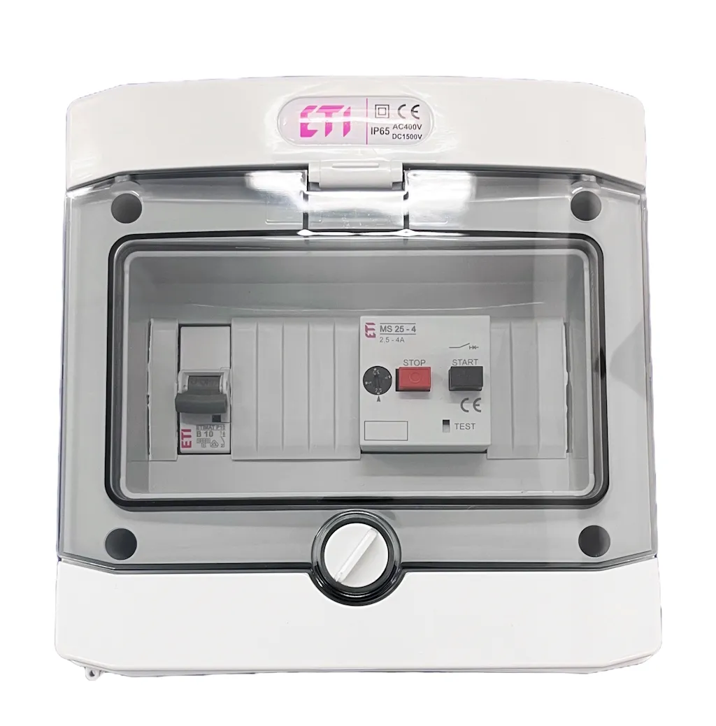 Assemblied distribution box TPS-ECH-MS2-CEC 004483610