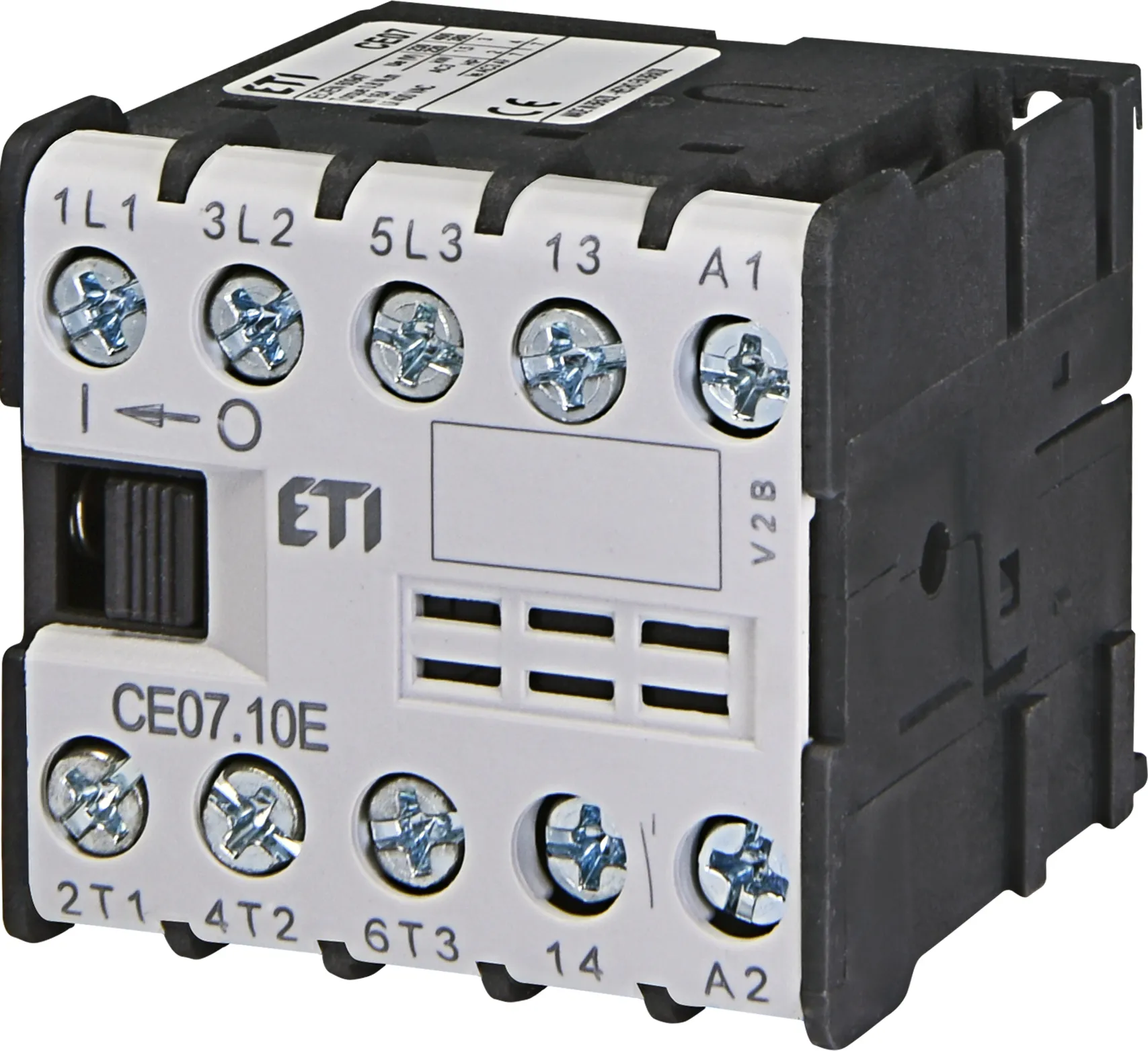 Miniature motor contactor CE07.10-400V-50/60Hz 004641024