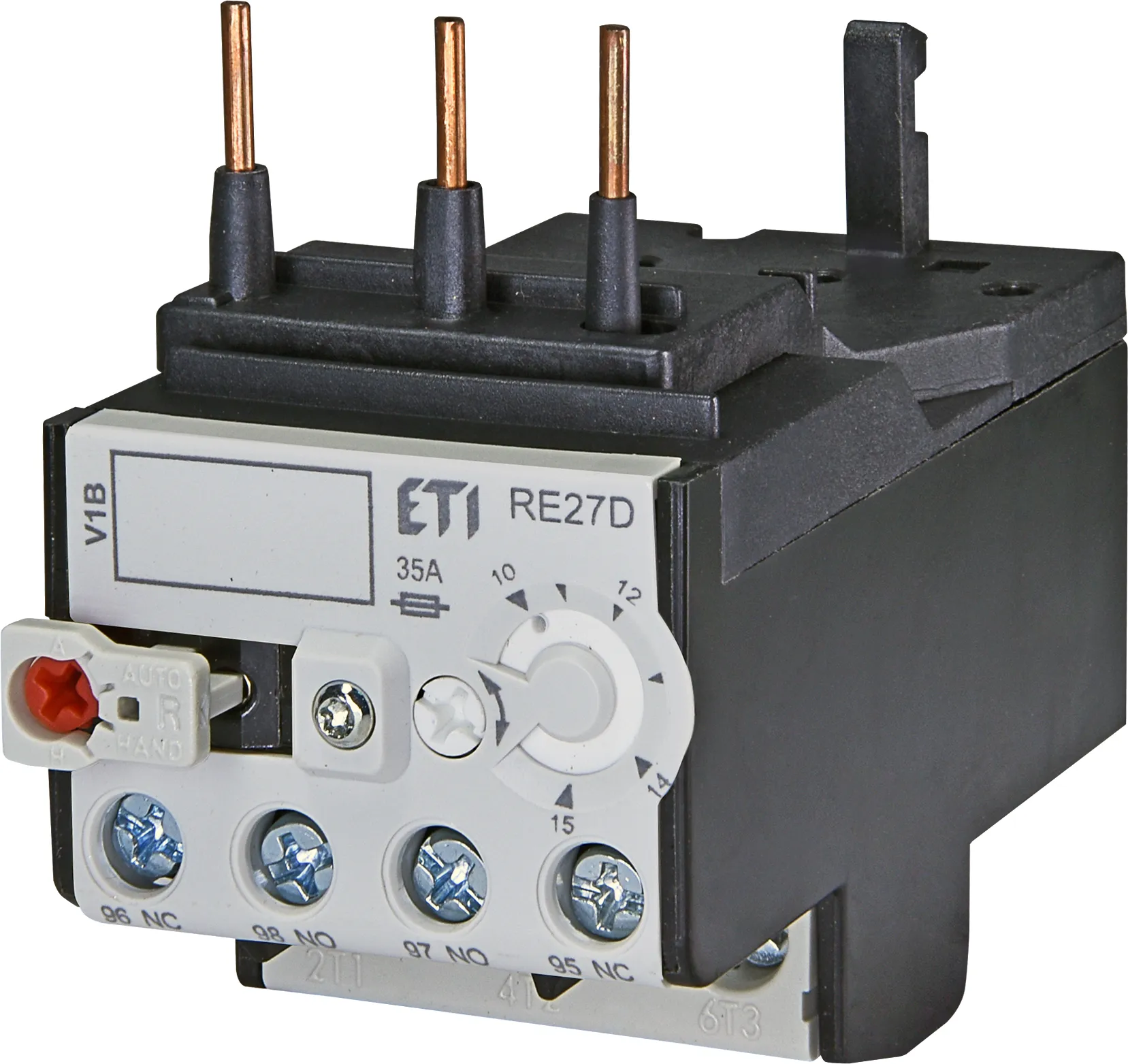 Thermal overload relay RE27D-17 004642412
